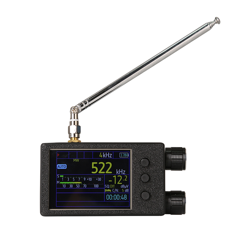 Signal Generator Spectrum Analyzer - Yeni Mini TEF6686 Tüm Bant Radyo
