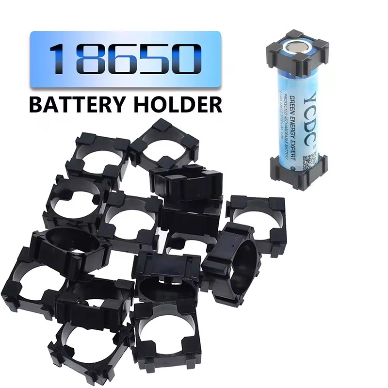 Spot Welder 18650 Battery Pack - 100 Adet 18650 Pil Tutucu Bayonet