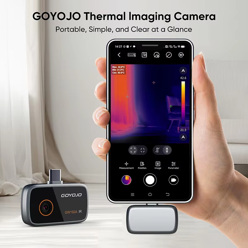 Thermal Imaging Camera Pcb Repair - GW192A Termal Görüntüleme Kamerası 192X192 Elektronik
