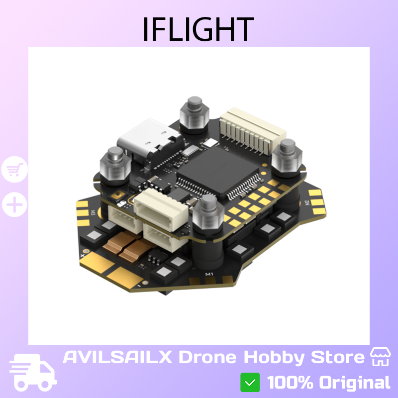 Fpv Flight Controller F7 Stack 60A - iFlight Borg Mini F7 Mini Uçuş