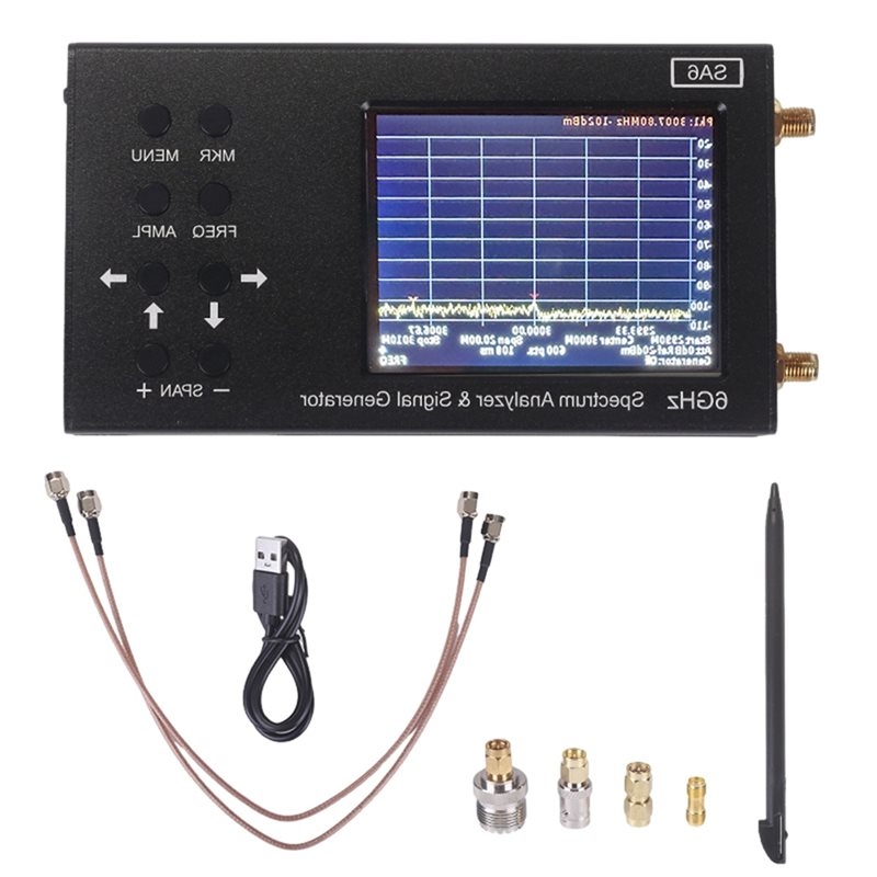 ABCL SA6 El Tipi Spektrum Anal - Signal Generator Spectrum Analyzer incelemesi ve fiyatı