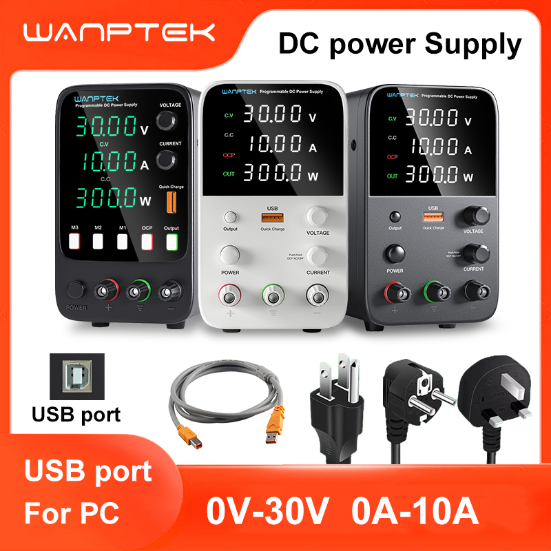 Wanptek Laboratuvar Güç Kaynağ - Programmable Dc Power Supply 30V 10A incelemesi ve fiyatı
