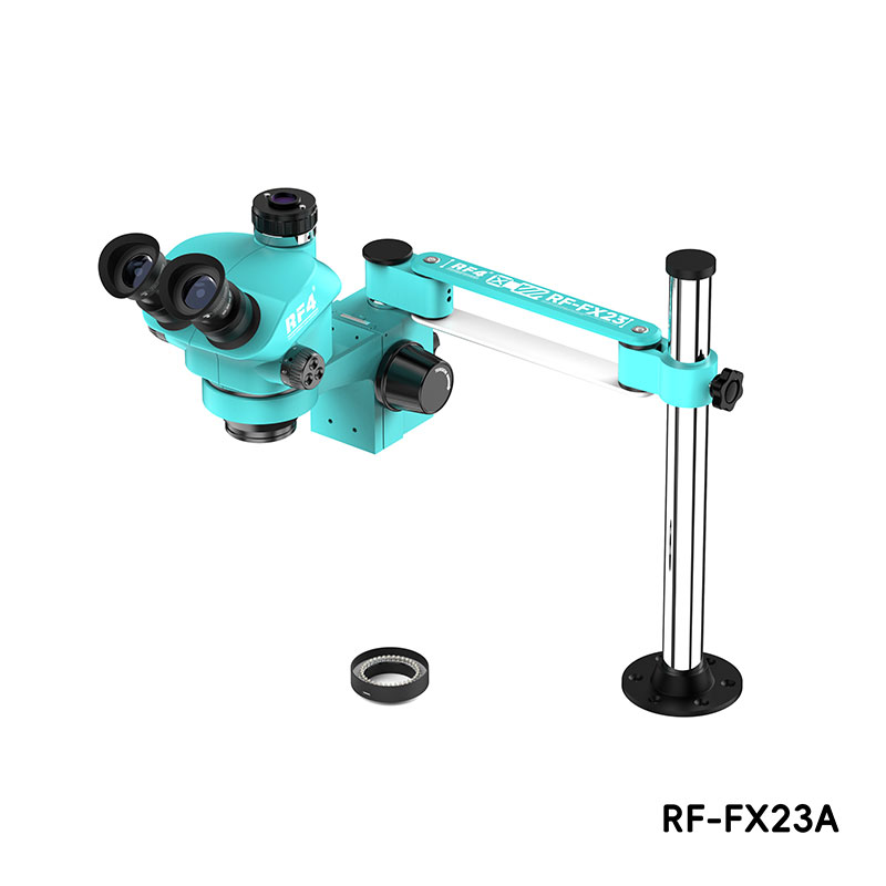 RF4 RF-FX23A Trinoküler Mikros - Stereo Trinocular Microscope Pcb incelemesi ve fiyatı
