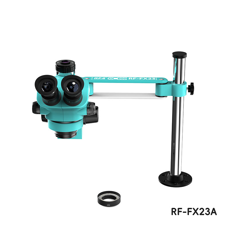 RF4 RF-FX23A Trinoküler Mikros - Stereo Trinocular Microscope Pcb incelemesi ve fiyatı
