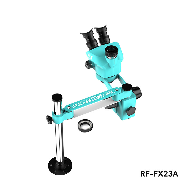 RF4 RF-FX23A Trinoküler Mikros - Stereo Trinocular Microscope Pcb incelemesi ve fiyatı