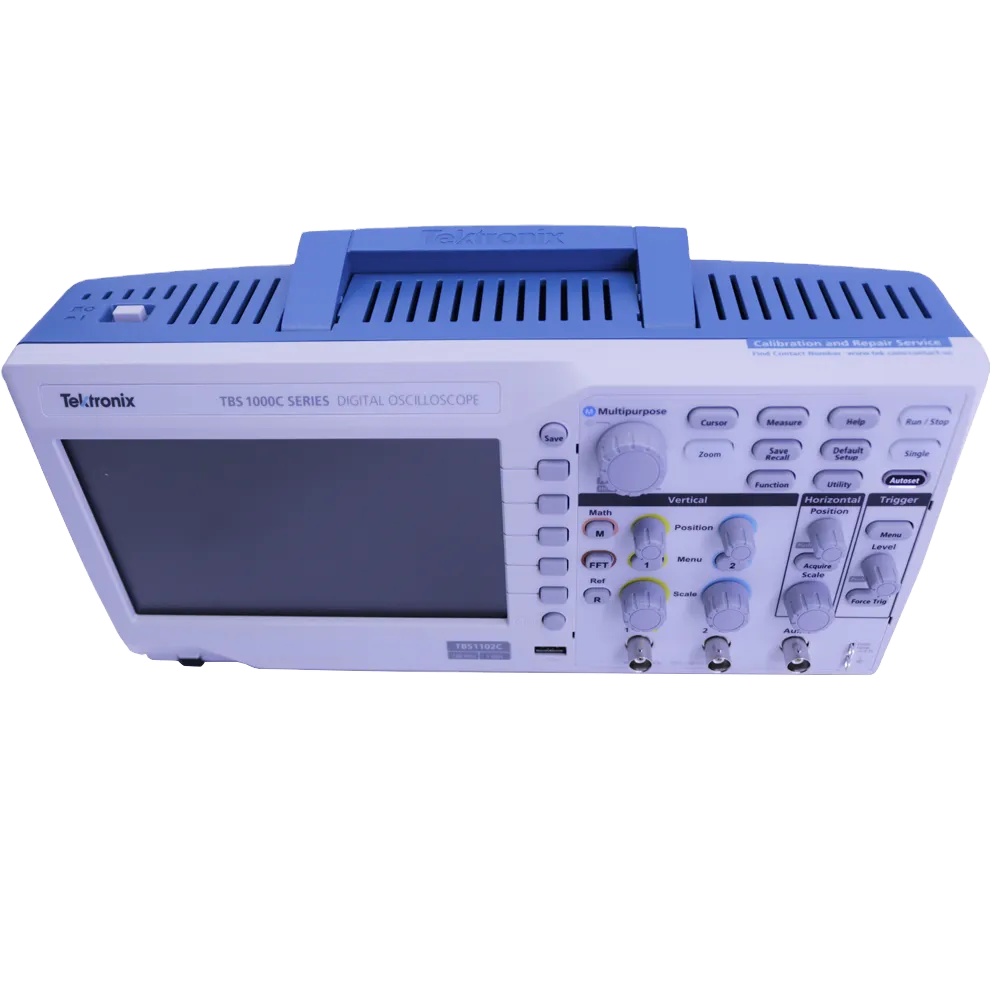 TBS1102C Dijital Depolama Osil - Digital Storage Oscilloscope 100Mhz incelemesi ve fiyatı