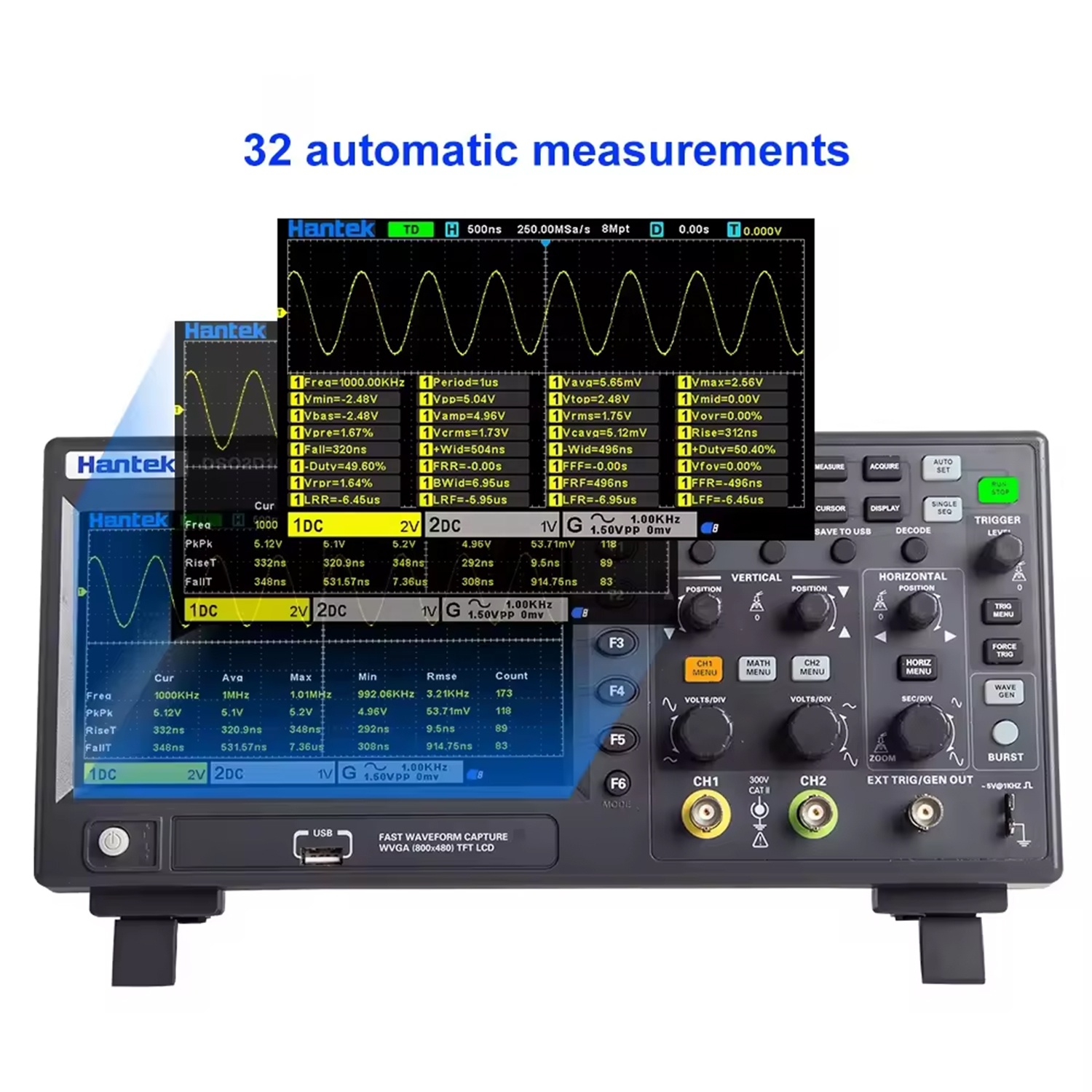 DSO2C10 DSO2C15 DSO2C10 2 Kana - Digital Storage Oscilloscope 100Mhz incelemesi ve fiyatı