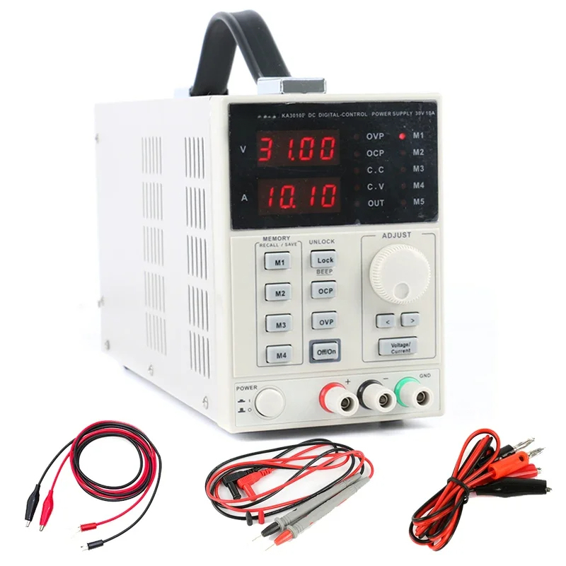 KORAD KA3010P 30V 10A /KA3010D - Programmable Dc Power Supply 30V 10A incelemesi ve fiyatı