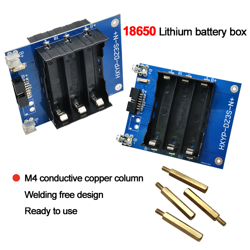 Kendin Yap 12V 3S Güç Duvar Ba - Spot Welder 18650 Battery Pack incelemesi ve fiyatı