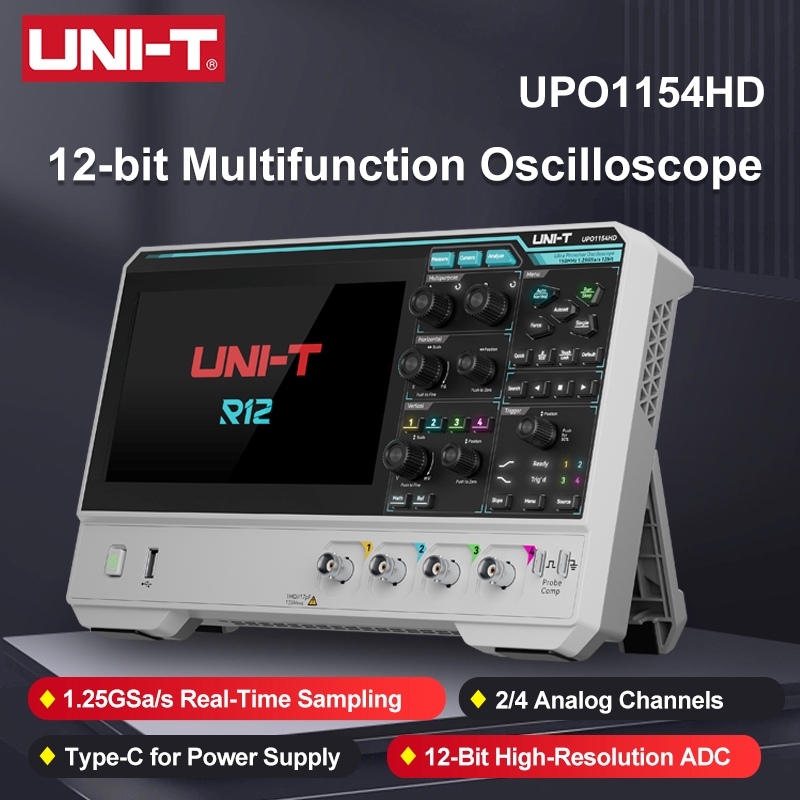 UNI-T UPO1154HD UPO1082HD Osil - Signal Generator Spectrum Analyzer incelemesi ve fiyatı