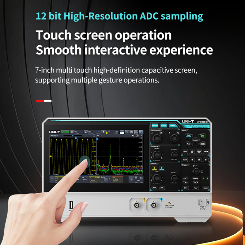 UNI-T UPO1154HD UPO1082HD Osil - Signal Generator Spectrum Analyzer incelemesi ve fiyatı