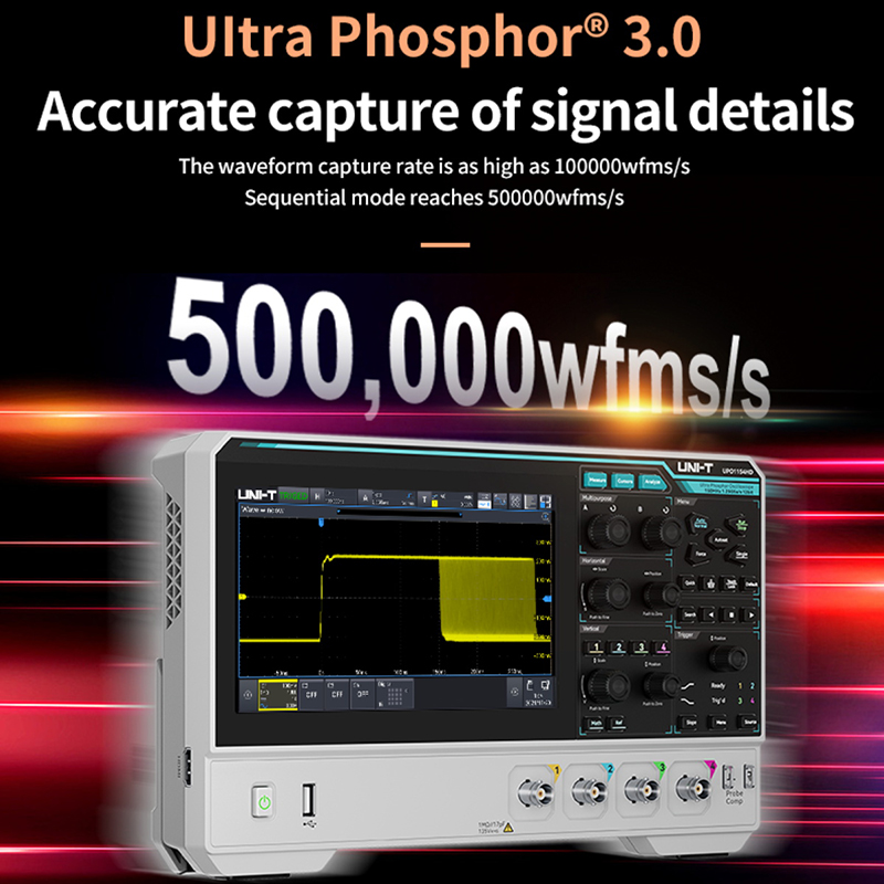 UNI-T UPO1154HD UPO1082HD Osil - Signal Generator Spectrum Analyzer incelemesi ve fiyatı