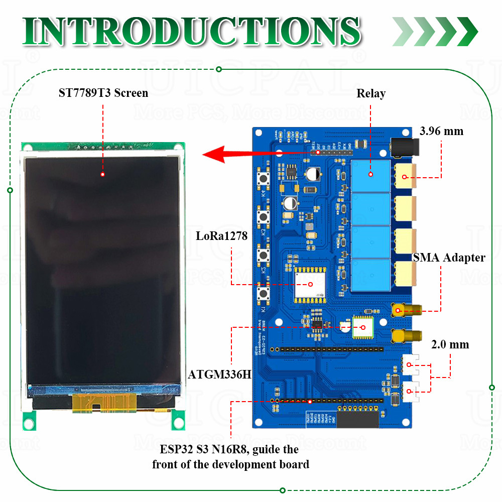 ESP32 S3 Geliştirme Kartı Kiti - Esp32 S3 Development Board Lot incelemesi ve fiyatı