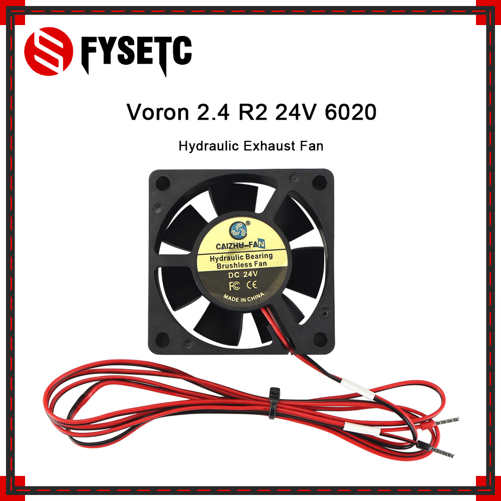 FYSETC 4010/6020 Hidrolik Egzo - Voron 2.4 R2 Kit incelemesi ve fiyatı