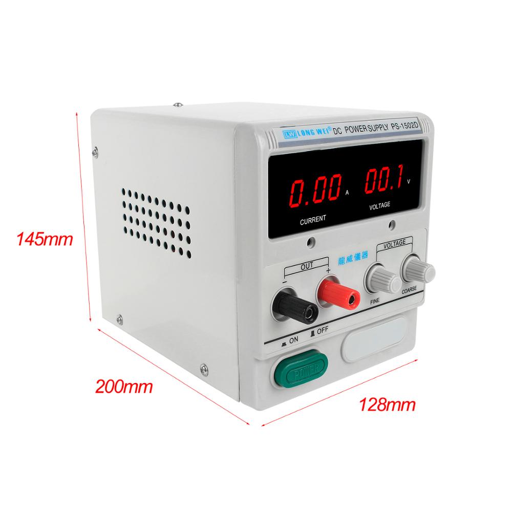 LW PS-1502D 1503D  PS-1505D 15 - Linear Lab Power Supply Adjustable incelemesi ve fiyatı