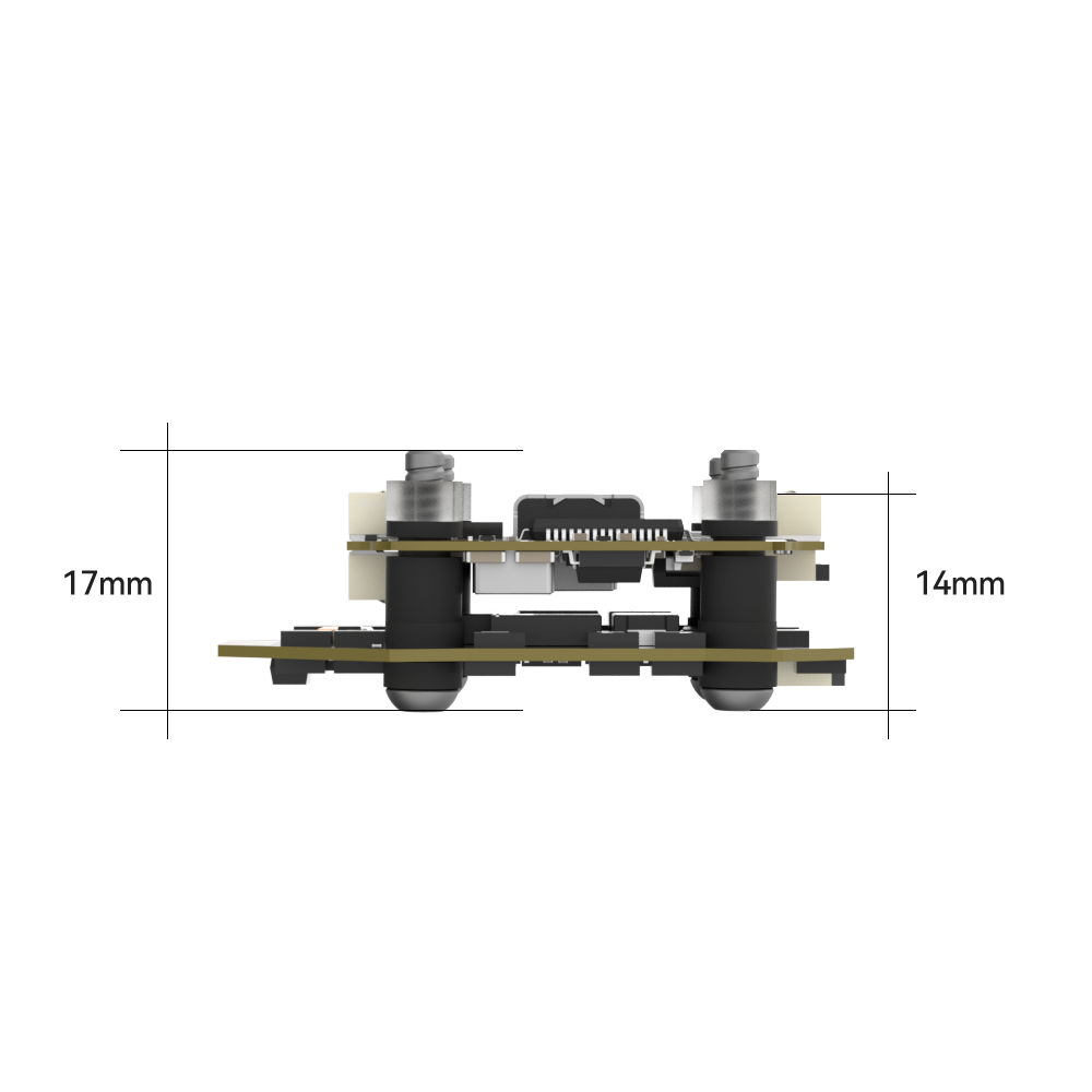 iFlight Borg F7 Mini Stack Uçu - Fpv Flight Controller F7 Stack 60A incelemesi ve fiyatı