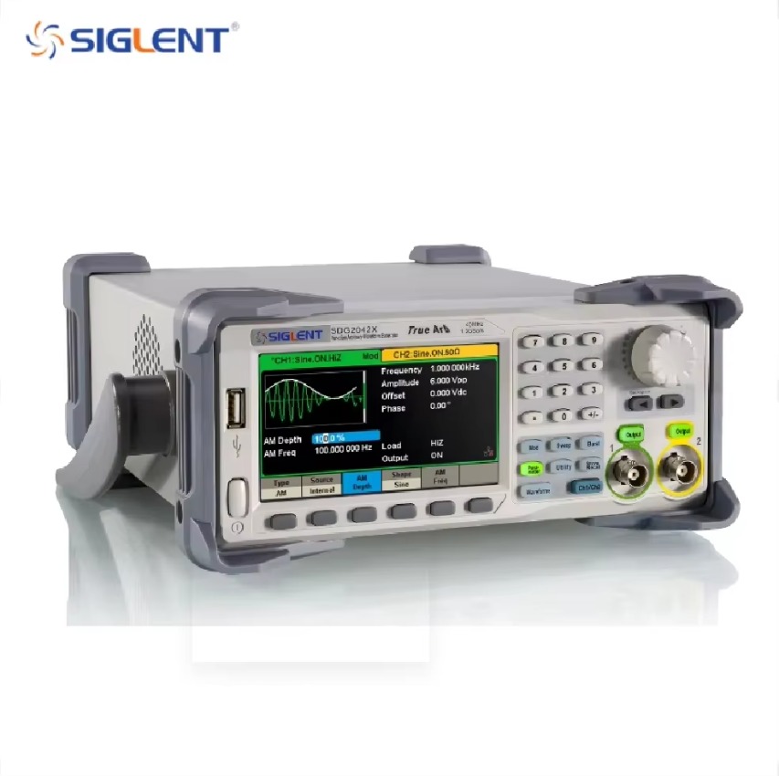 SIGLENT SDG2082X 80MHz 2CH Fon - Function Arbitrary Waveform Generator incelemesi ve fiyatı
