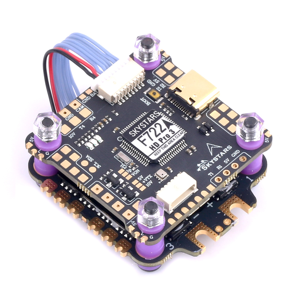 SKYSTARS F7 Uçuş Kontrol Cihaz - Fpv Flight Controller F7 Stack 60A incelemesi ve fiyatı