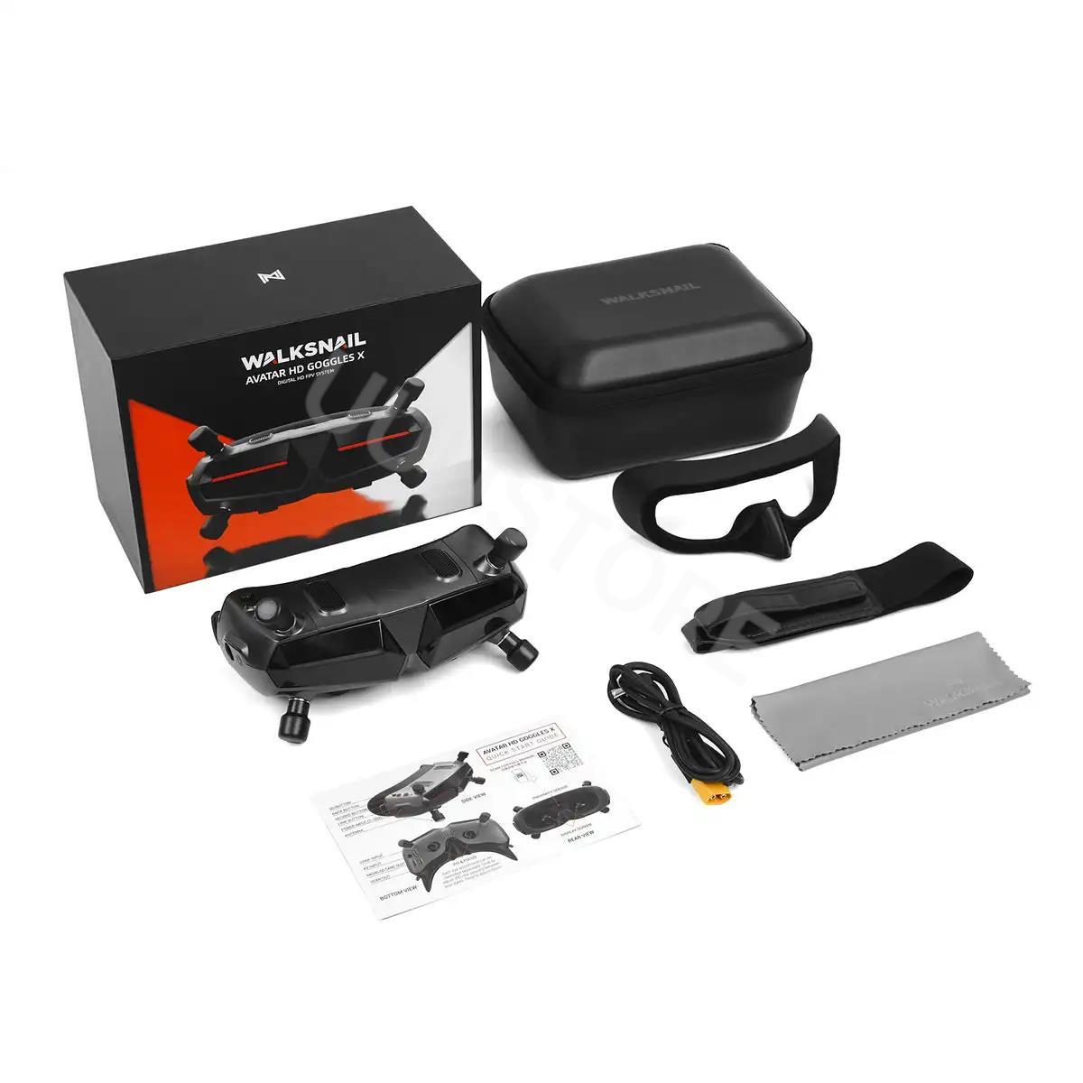 5.8G Dijital FPV Walksnail Ava - Fpv Goggles Walksnail Avatar Hd incelemesi ve fiyatı